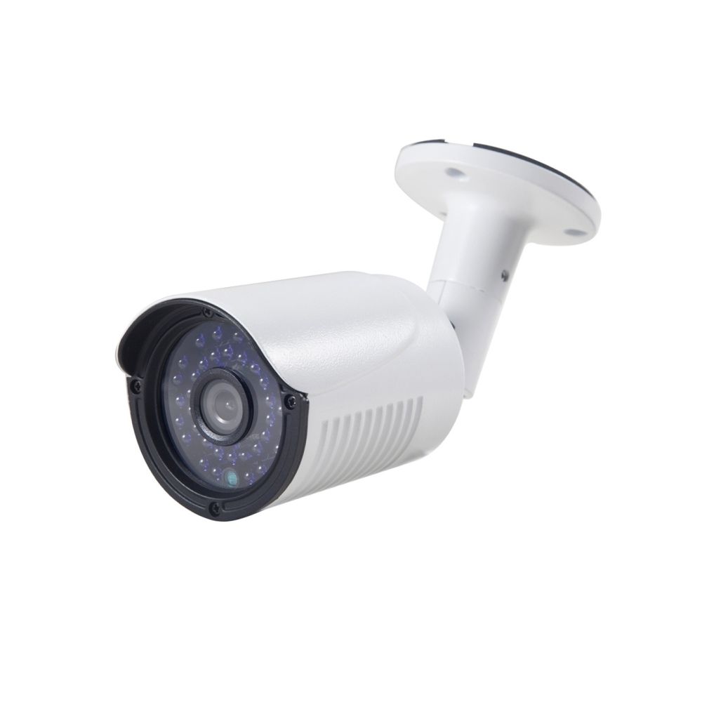 Wewoo - Caméra AHD 632A-H2 CE & RoHS Certifié Etanche Capteur CMOS CMOS 3.6mm 3MP Objectif 2MP 1920x1080P 3MP AHD avec 36 LED IRSupport de vision nocturne et balance des blancs - Accessoires sécurité connectée