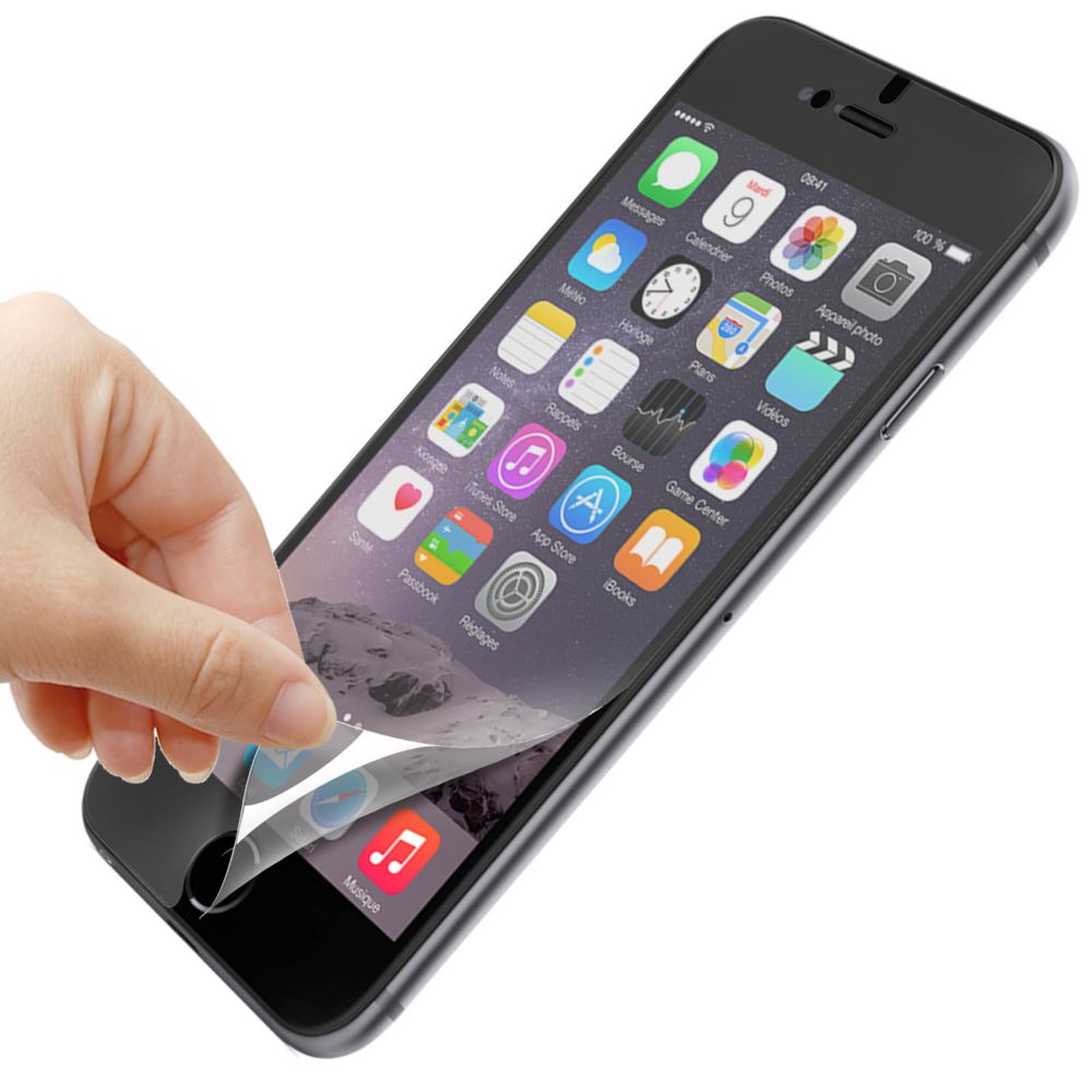 Avizar - Film Protecteur Écran pour Apple iPhone 6 - Transparent - Protection écran smartphone
