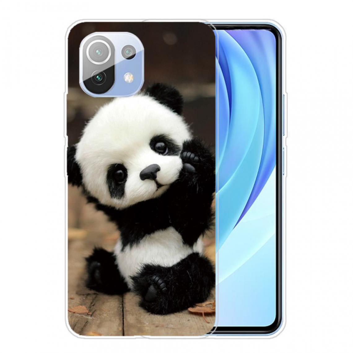 Other - Coque en TPU Impression de motifs souple Panda pour votre Xiaomi Mi 11 - Coque, étui smartphone