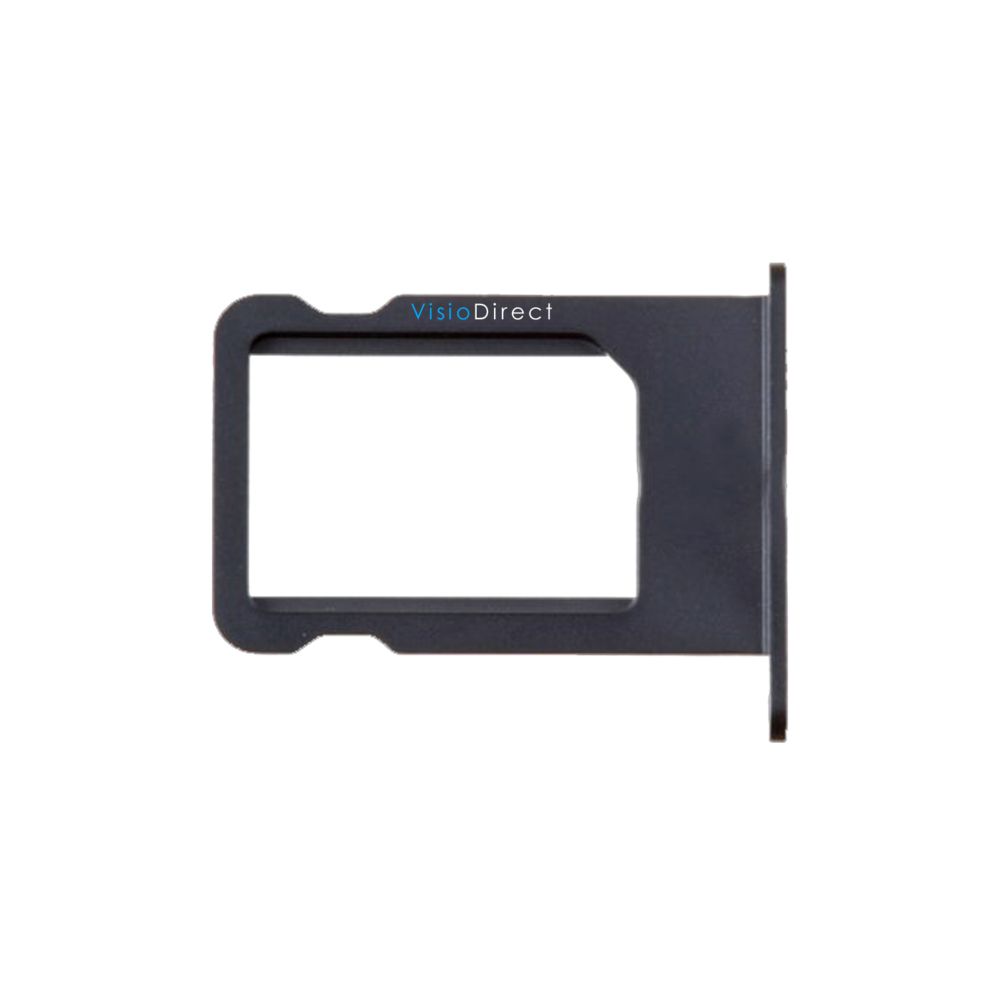 Visiodirect - Tiroir noir support carte SIM pour iphone 5, micro chariot - Autres accessoires smartphone