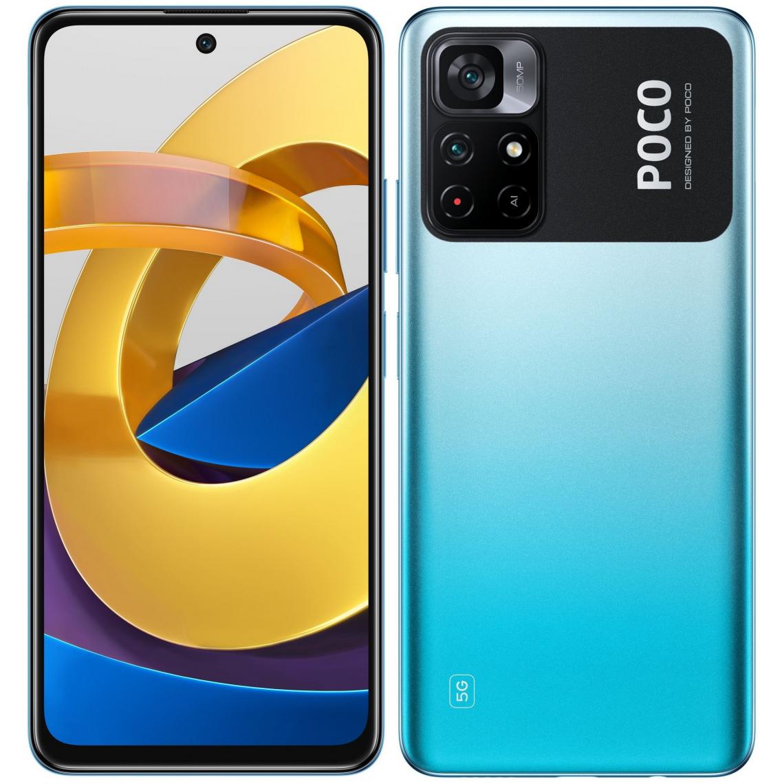 XIAOMI - Poco M4 Pro - 256 Go - Bleu - Smartphone Android