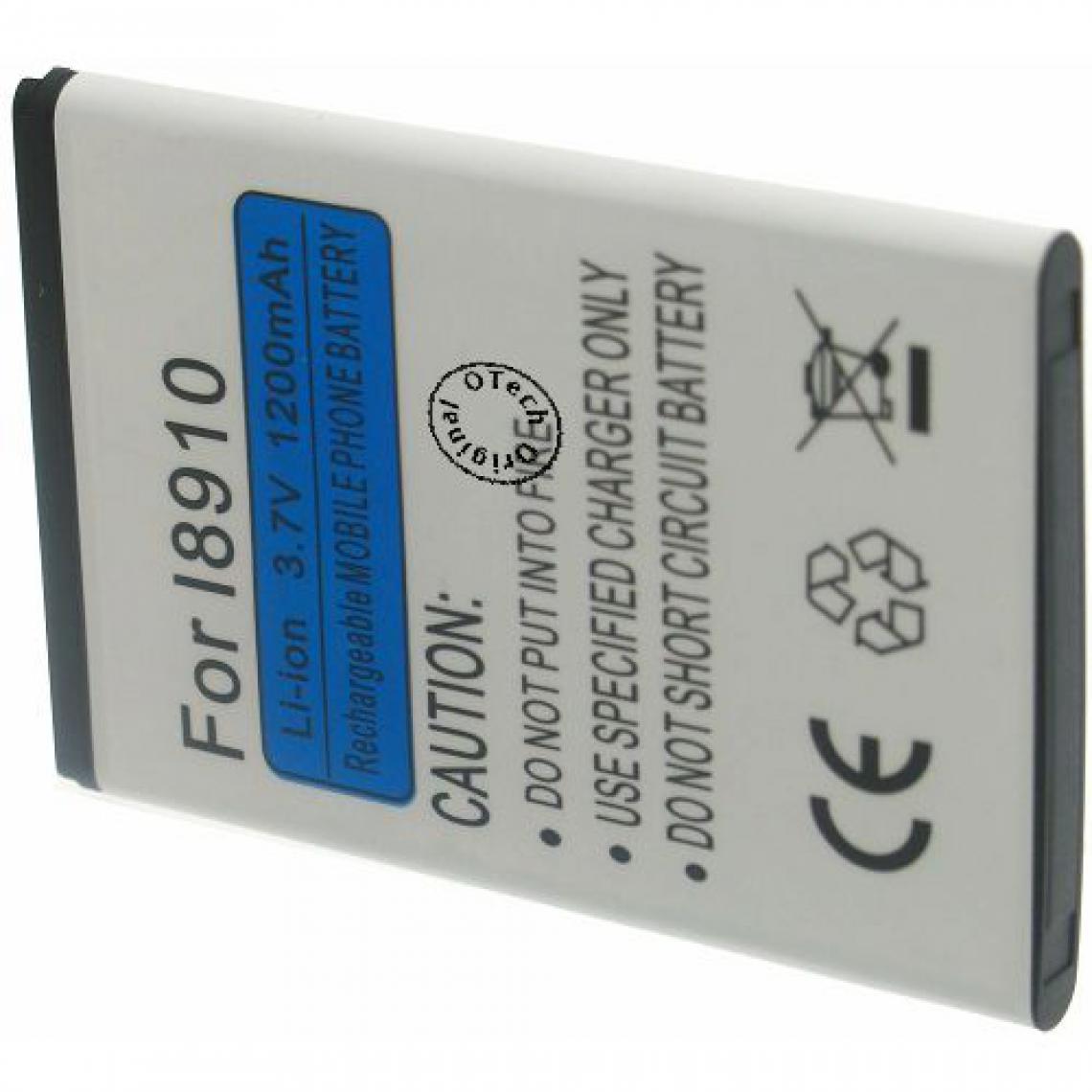 Otech - Batterie compatible pour SAMSUNG B7300 OMNIA LITE - Batterie téléphone