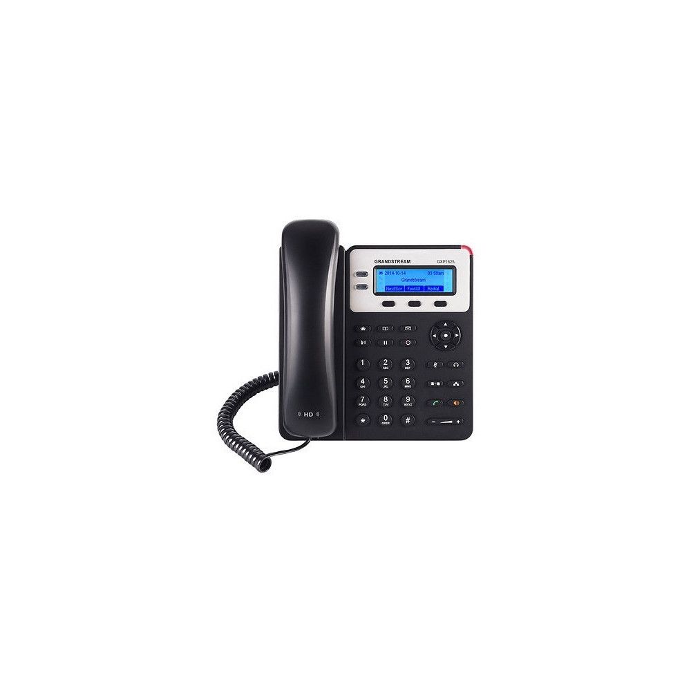Grandstream - Grandstream GXP-1625 PoE - Téléphone fixe filaire