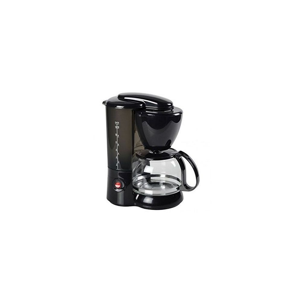 marque generique - Machine à café filtre goutte à goutte 1,2 L Noir - Préparation du café rapide - Expresso - Cafetière