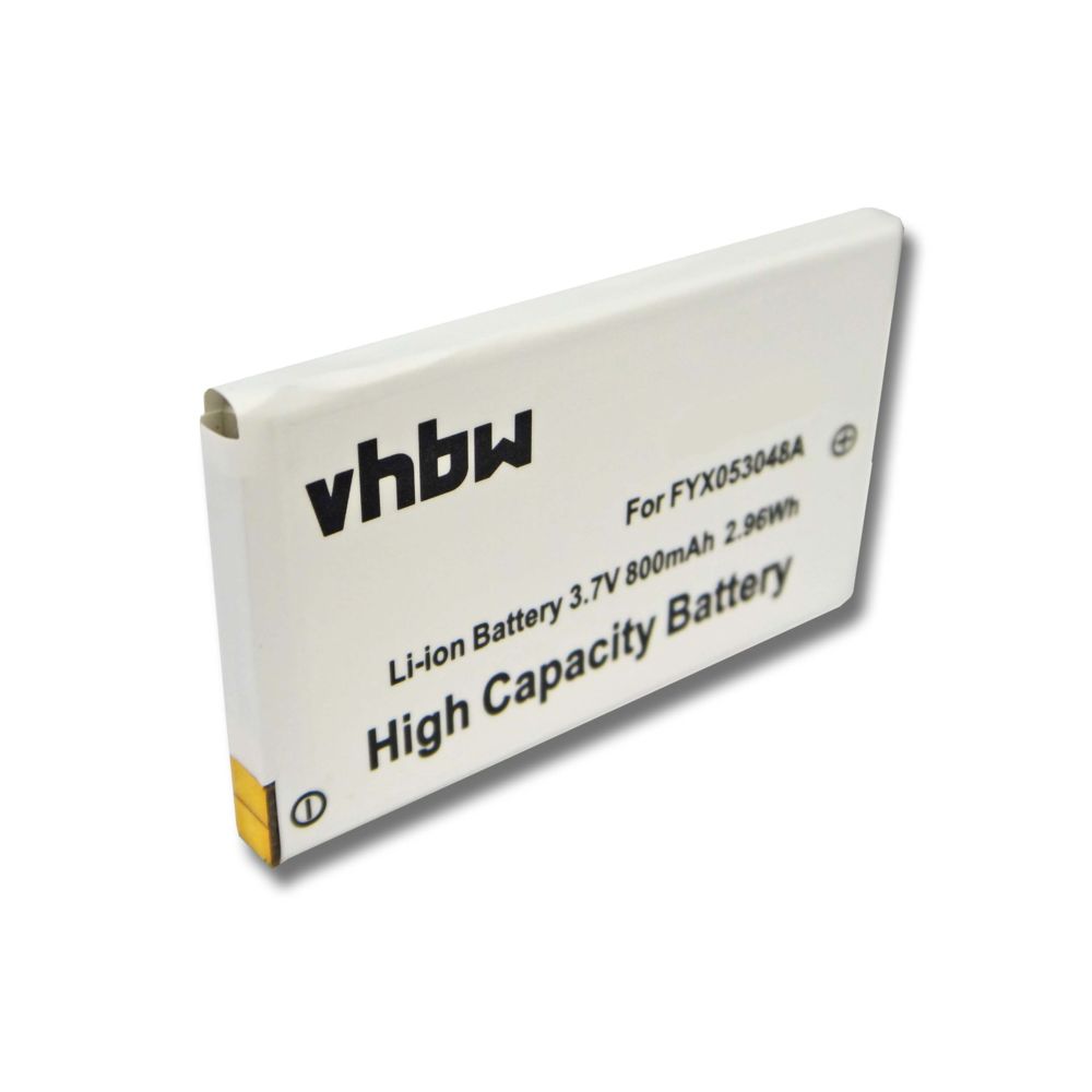 Vhbw - vhbw Batterie 800mAh (3.7V) pour talkie-walkie Oregon TP391, TP393 comme FYX053048A. - Autres accessoires smartphone