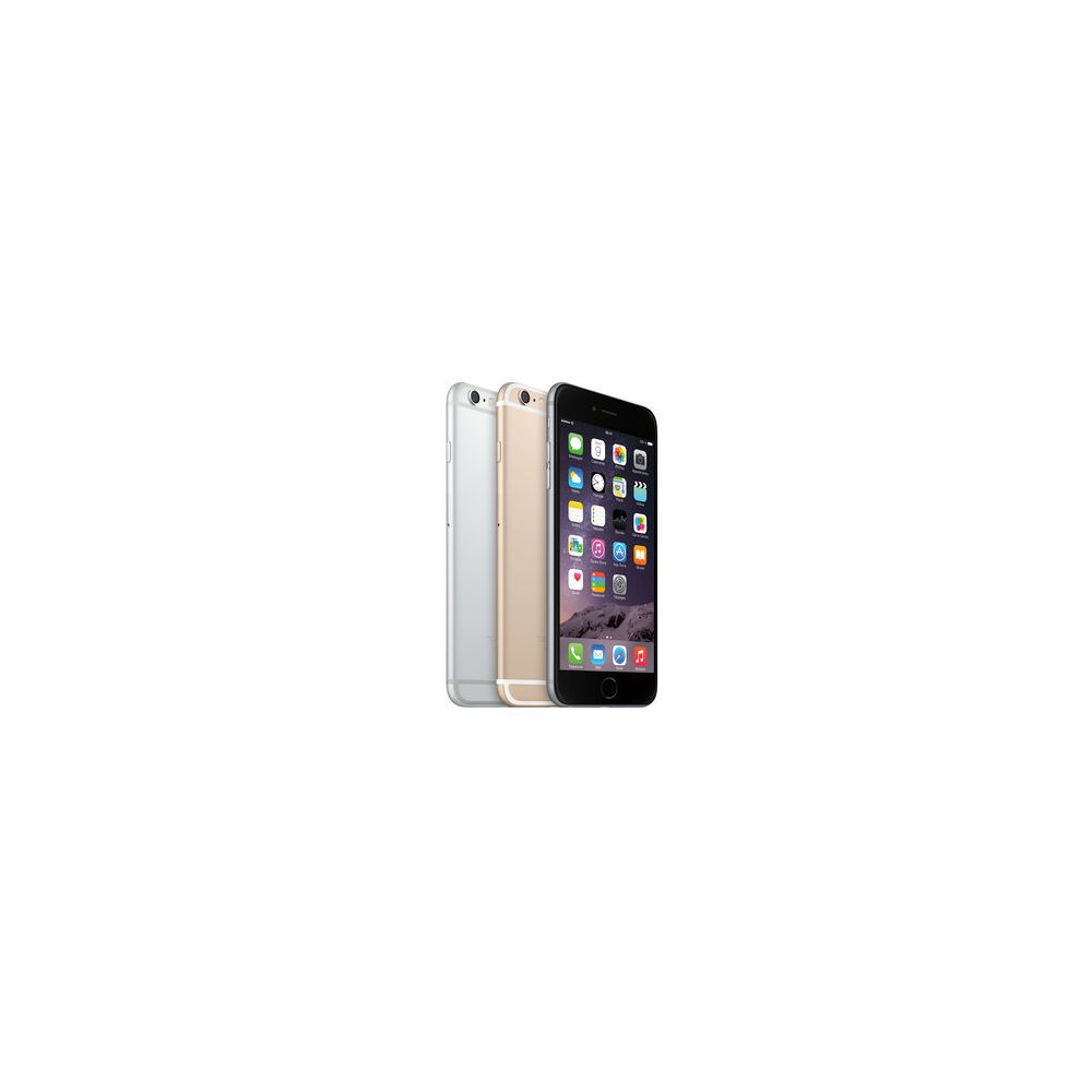 Apple - iPhone 6 Plus SIM unique 4G 16 Go Or - iPhone