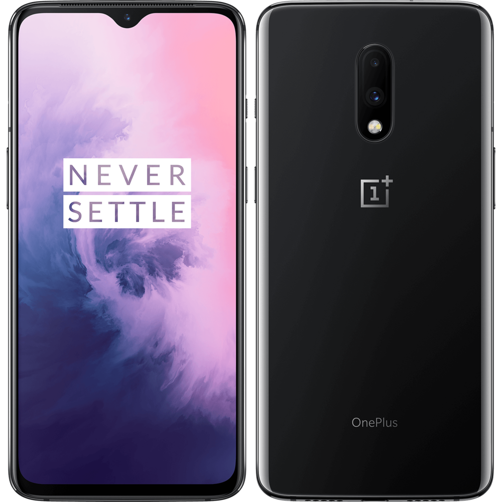 Oneplus - 7 - 8 / 256 Go - Mirror Gray - Smartphone Android