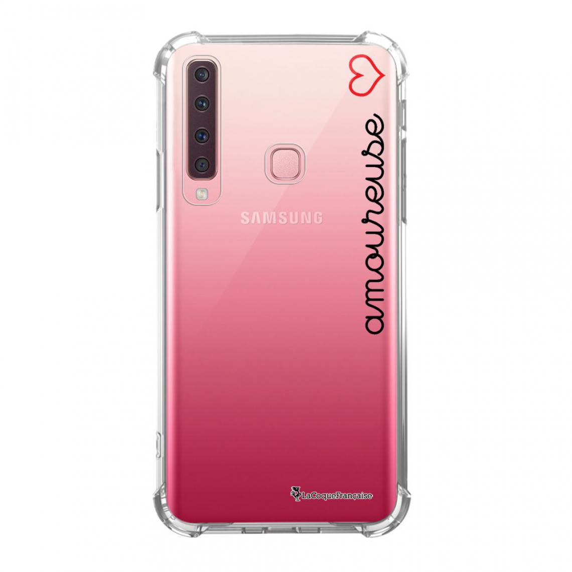 La Coque Francaise - Coque Samsung Galaxy A9 2018 silicone anti-choc souple angles renforcés transparente - Coque, étui smartphone