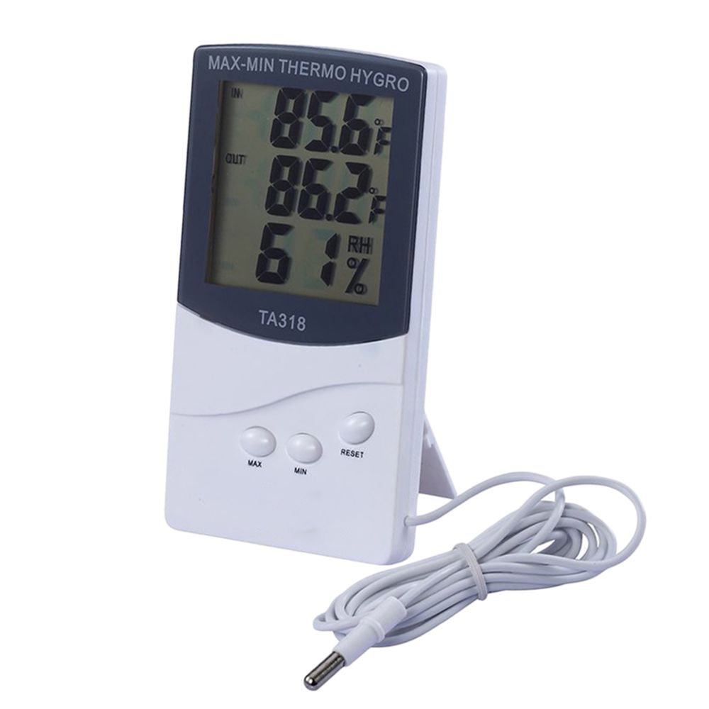 marque generique - Thermomètre LCD numérique - Météo connectée