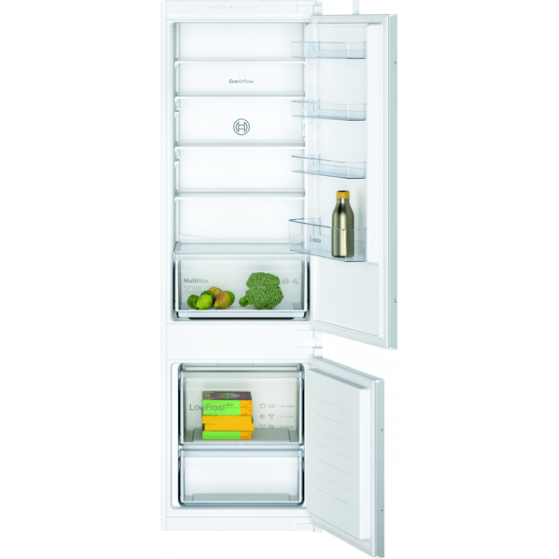 Bosch - Réfrigérateur congélateur encastrable KIV87NSF0 - Réfrigérateur