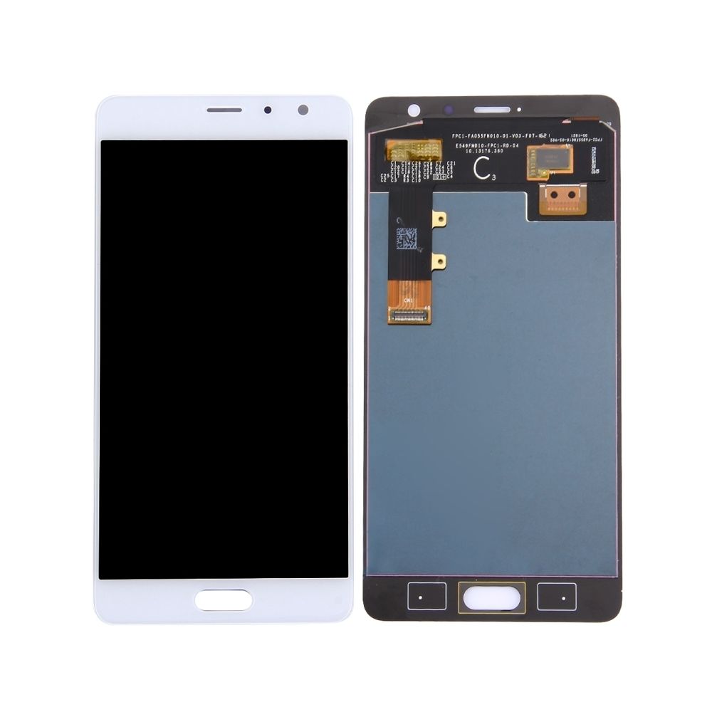Wewoo - Pièce détachée pour Xiaomi Redmi Pro blanc écran LCD + tactile Digitizer Assemblée - Autres accessoires smartphone
