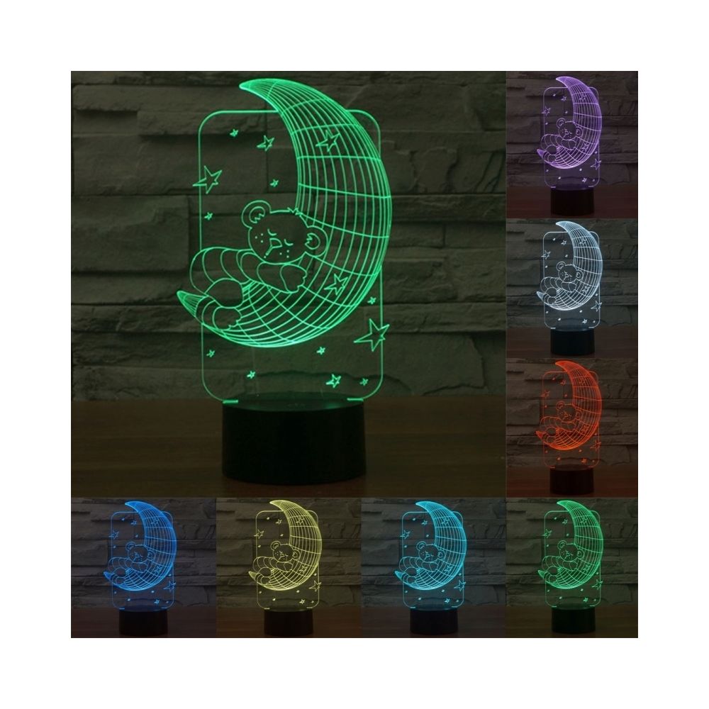 Yonis - Lampe 3D - Lampe connectée