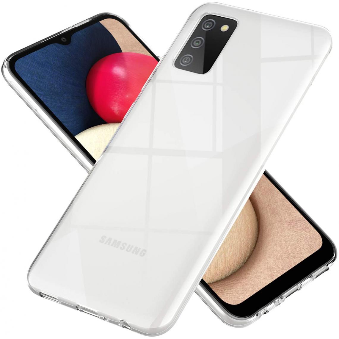 Xeptio - Coque pour Samsung Galaxy A02s 4G Souple Transparente flexible Bumper Gel TPU Invisible XEPTIO - Coque, étui smartphone