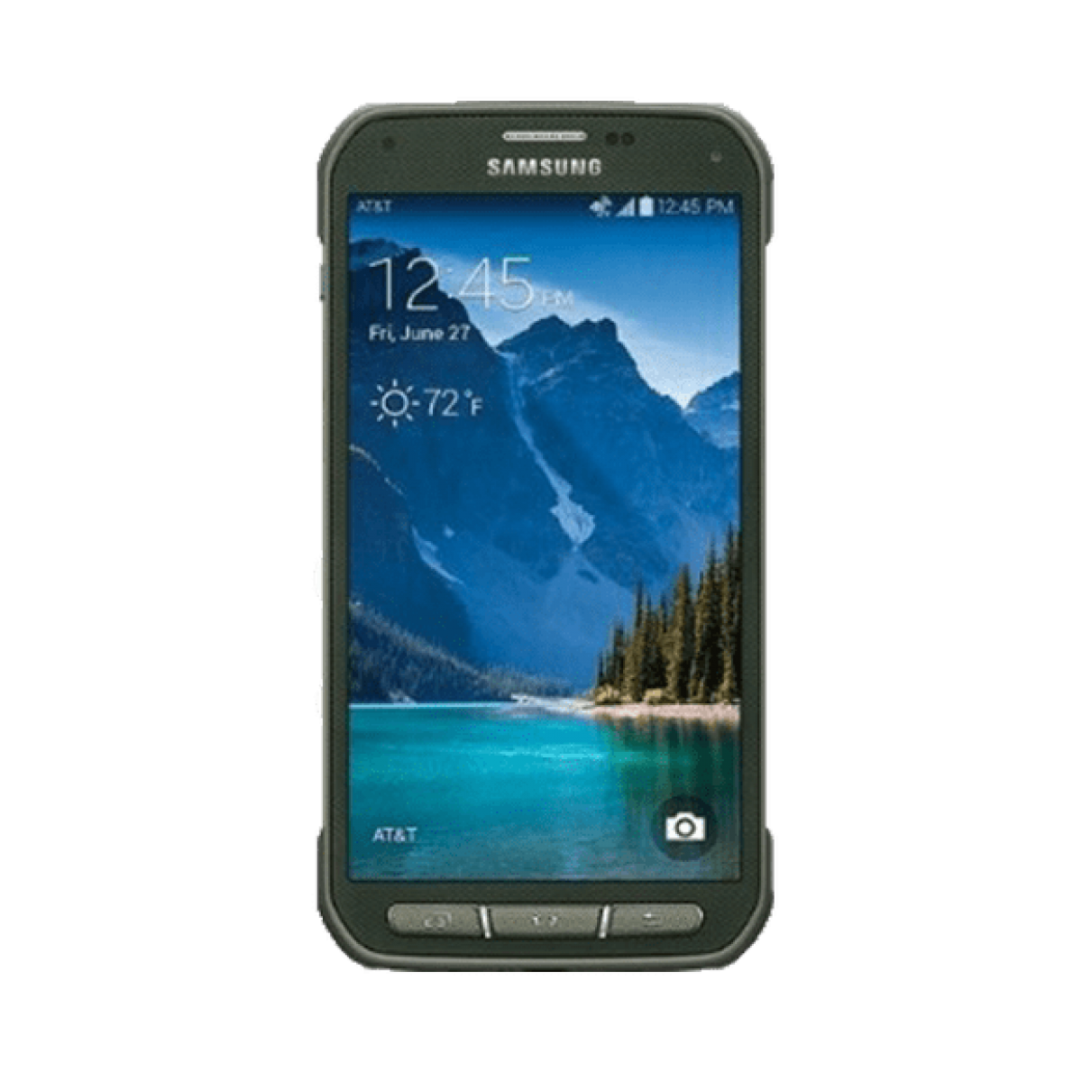 Samsung - Samsung Galaxy S5 Active 16 Go Gris - débloqué tout opérateur - Smartphone Android