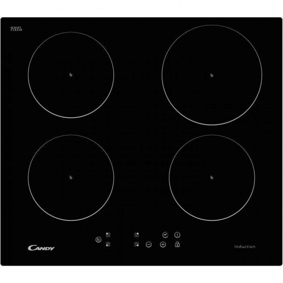 Candy - Table Induc CANDY CI640CB - Table de cuisson