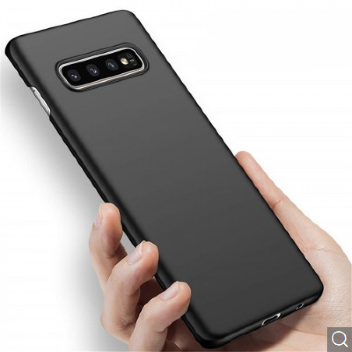 Phonecare - Coque Hard Case SlimShield - Samsung S10 Noir - Coque, étui smartphone