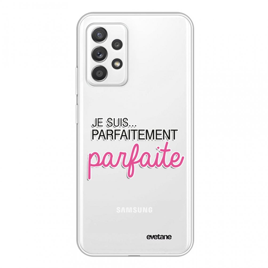 Evetane - Coque Samsung Galaxy A72 360 intégrale avant arrière transparente - Coque, étui smartphone