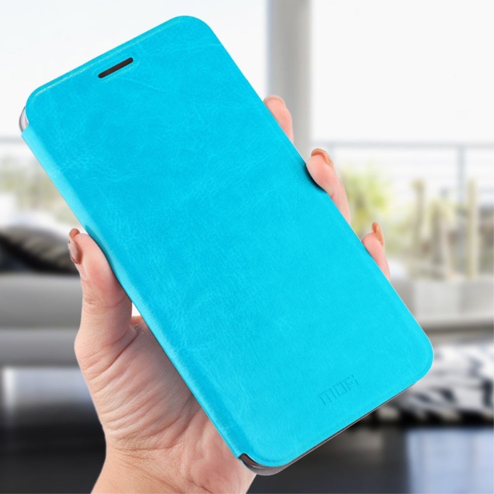 marque generique - Etui en PU  bleu pour Huawei P20 - Autres accessoires smartphone