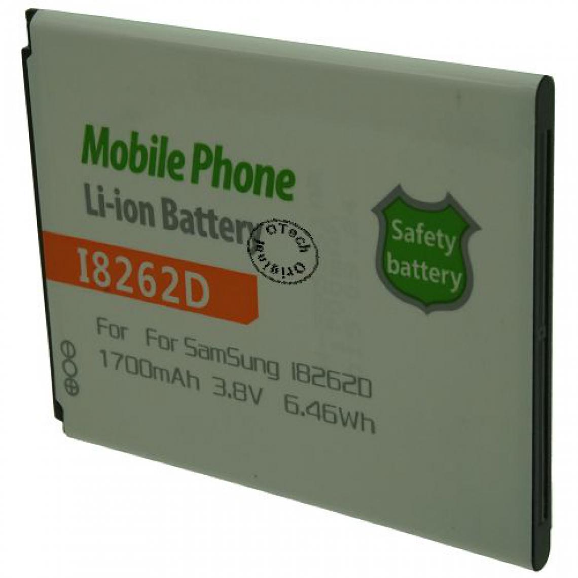 Otech - Batterie compatible pour SAMSUNG SCH-I829 - Batterie téléphone