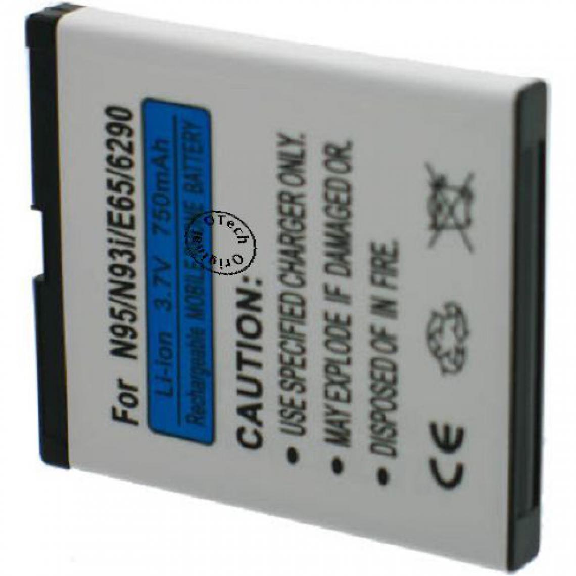 Otech - Batterie compatible pour NOKIA 6210 NAVIGATOR - Batterie téléphone
