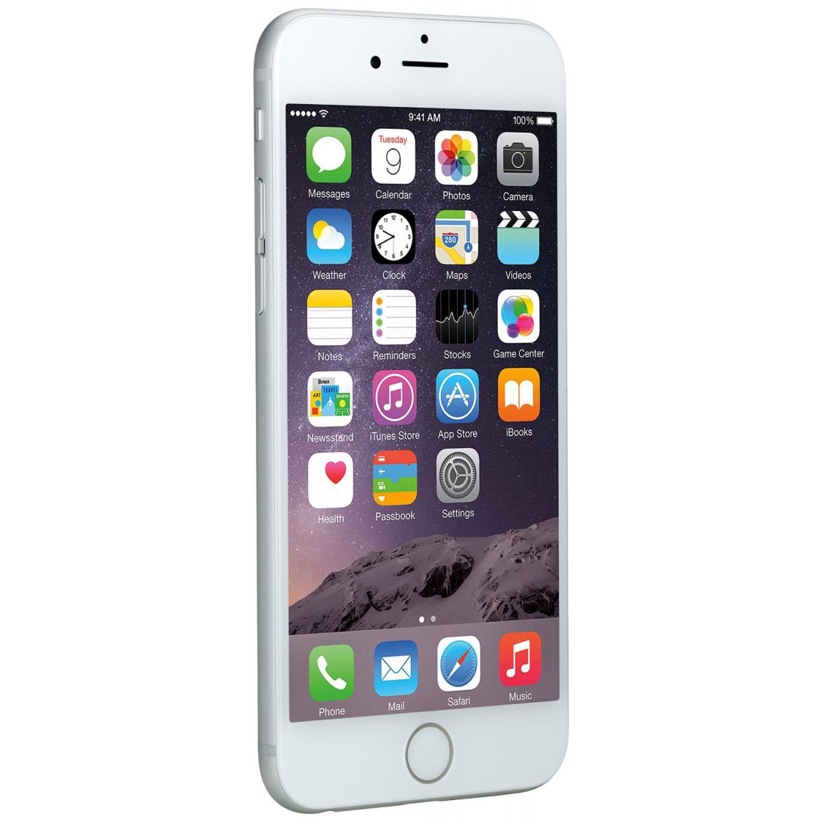 Apple - iPhone 6 Plus Argent 16 Go Débloqué - iPhone