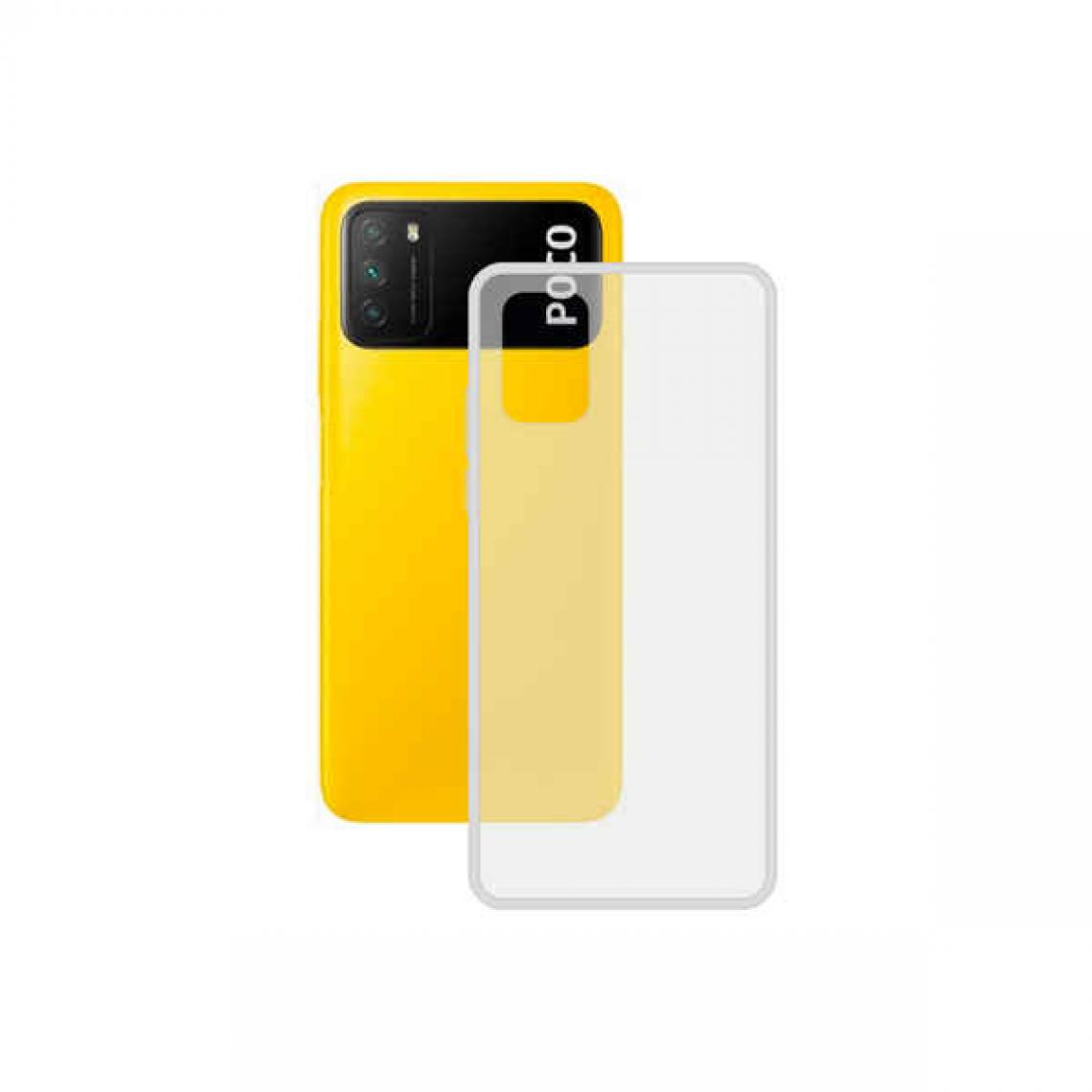 Ksix - Protection pour téléphone portable KSIX POCO M3 Transparent - Coque, étui smartphone