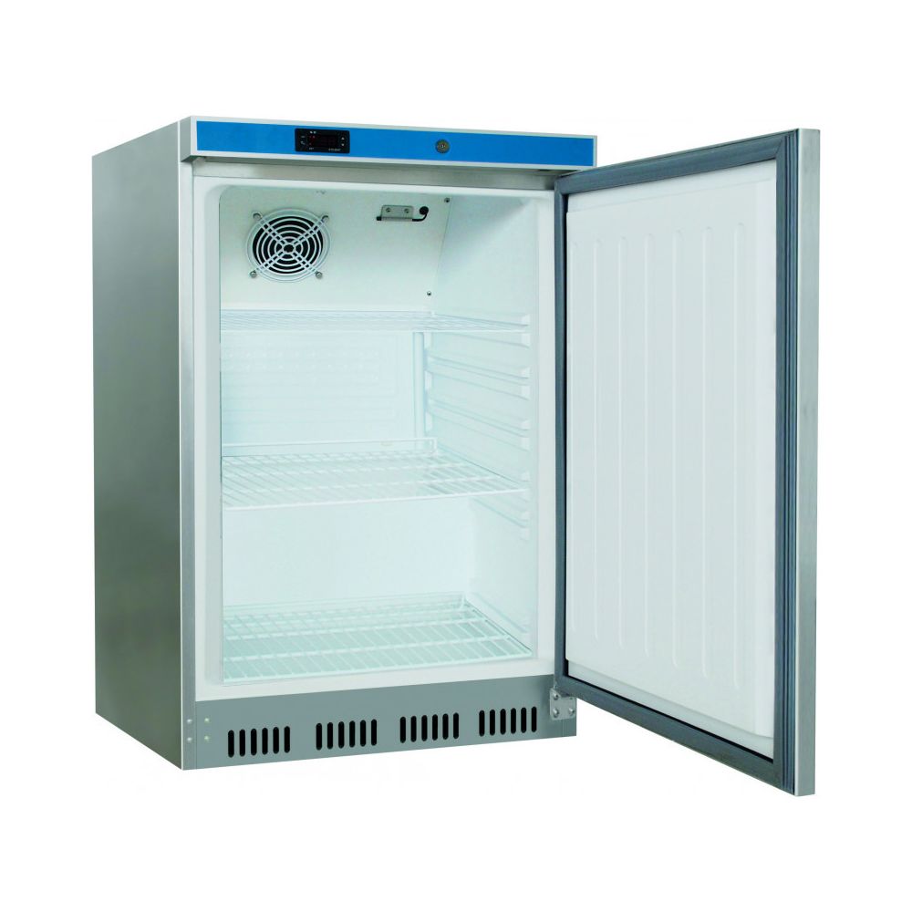 Materiel Chr Pro - Armoire Réfrigérée 0 à 10 °C Inox Abs 129 L - Stalgast - R600aInox1 PortePleine - Réfrigérateur