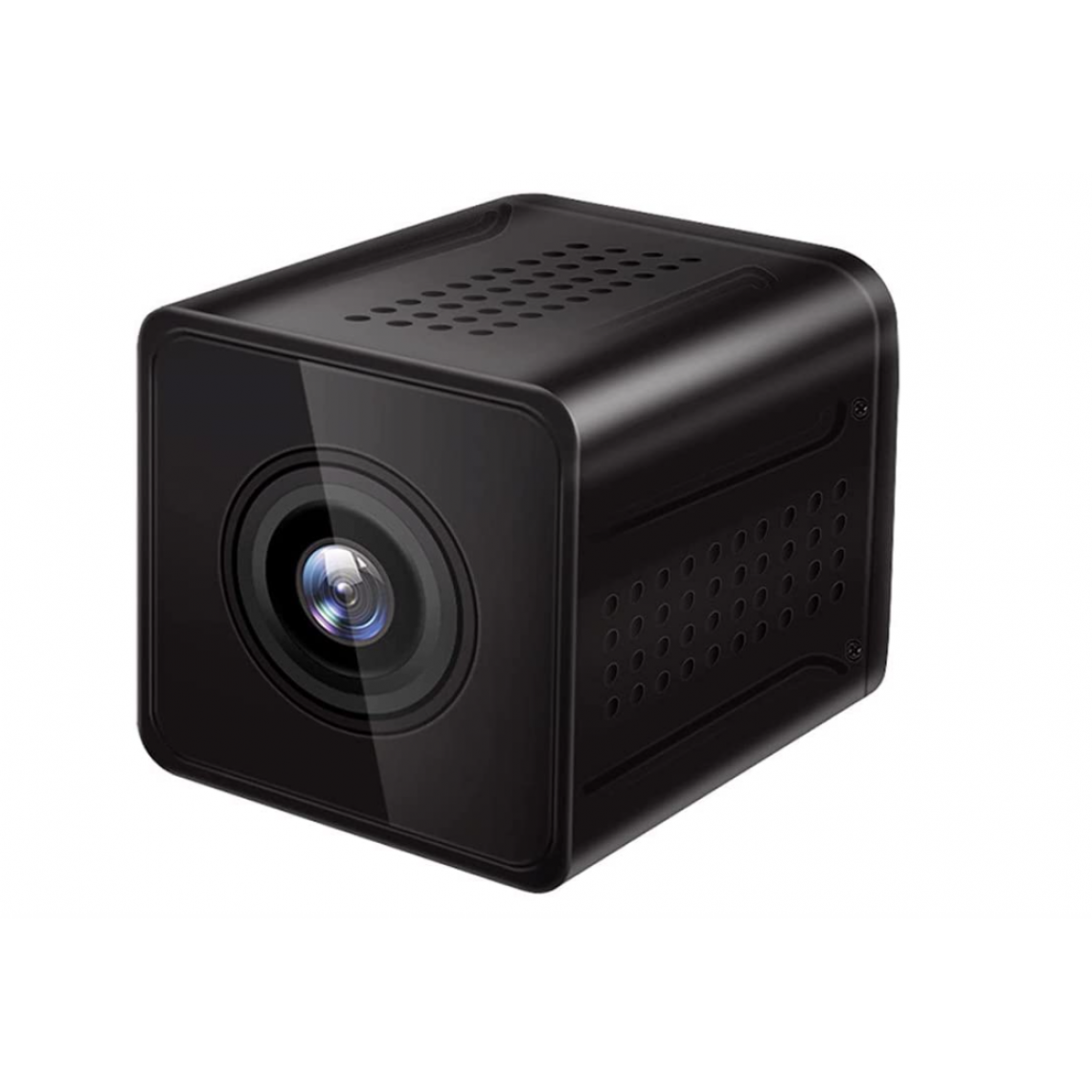 Chrono - HD 1080P sans Fil WiFi Mini Caméra Vision Nocturne Sécurité Vidéo Surveillance À Distance Moniteur Détection De Mouvement Micro Caméscope -32 GO(Noir) - Autres accessoires smartphone