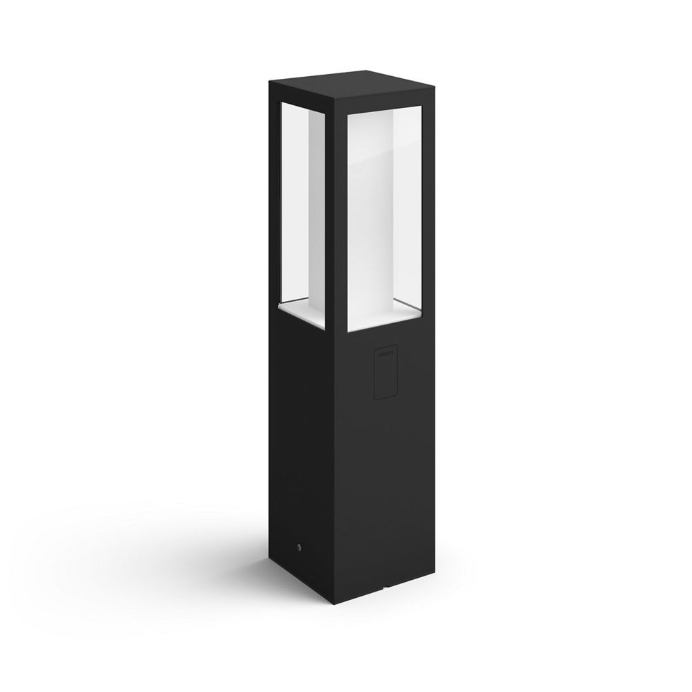 Philips Hue - White & Color Ambiance IMPRESS Borne - Kit de base - Noir - Lampe connectée