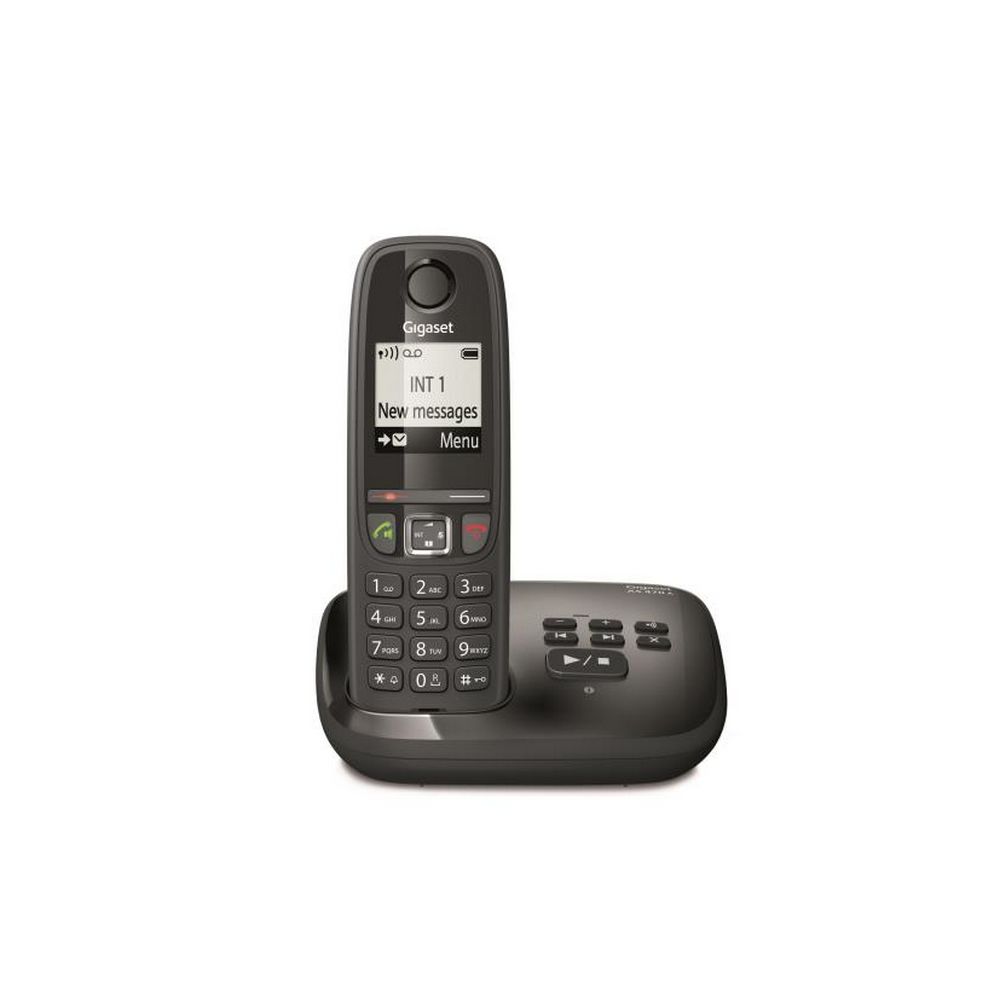 Gigaset - Téléphone sans fil répondeur GIGASET AS470A Solo - Téléphone fixe-répondeur