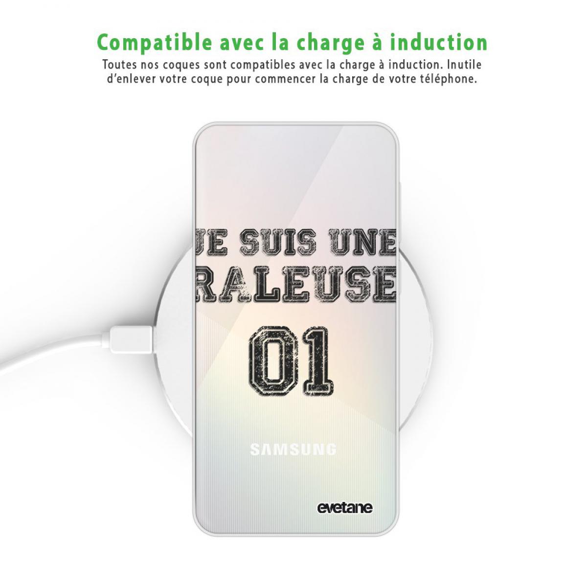 Evetane - Coque Samsung Galaxy A71 souple transparente Râleuse Motif Ecriture Tendance Evetane. - Coque, étui smartphone