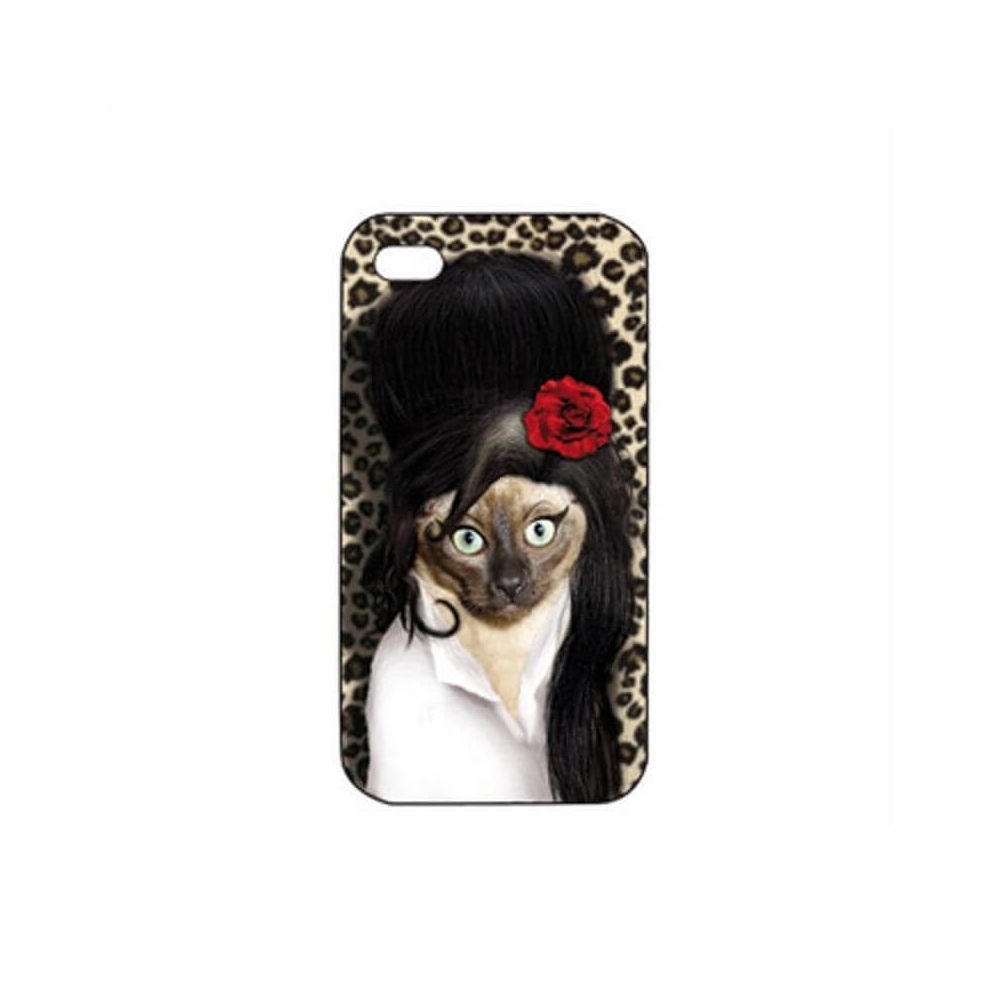 Cherriz - Coque iPhone 4 - Pets Rock Amy - Coque, étui smartphone