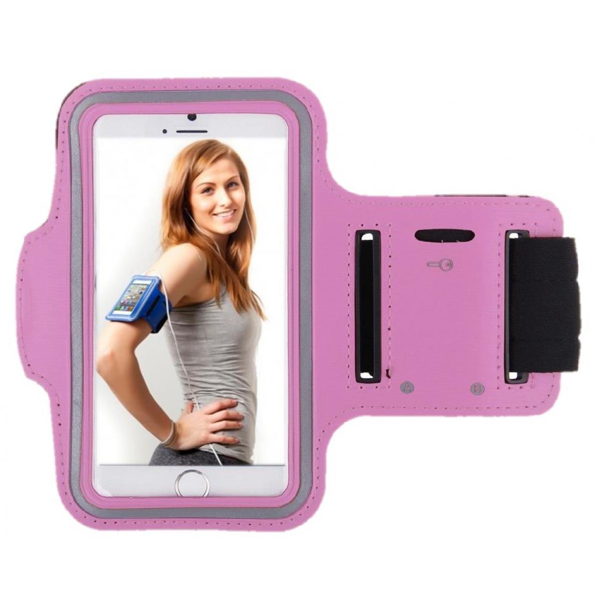 Shot - Brassard Sport pour "SAMSUNG Galaxy Note 20" Courir Respirant Housse Etui Running T8 (ROSE) - Coque, étui smartphone