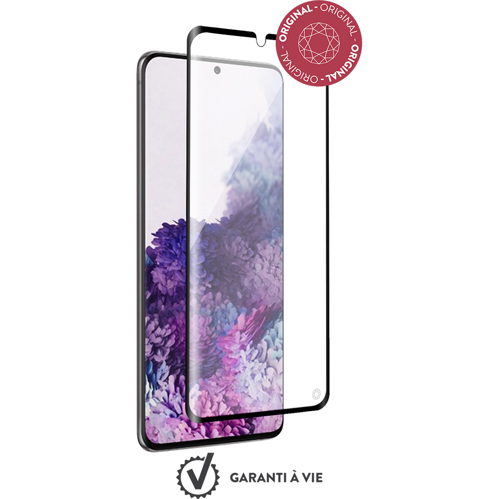 Force Glass - Verre trempé 2,5D Organic Galaxy S20 FE - Coque, étui smartphone