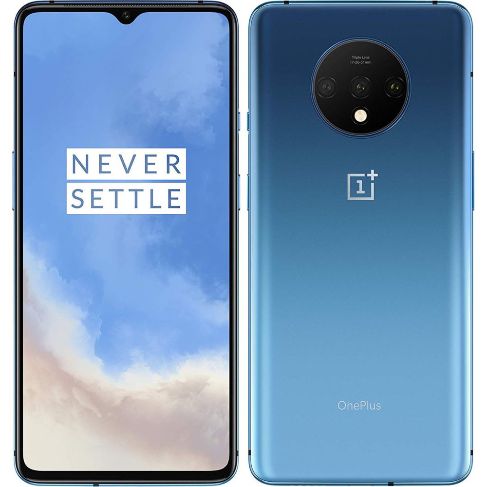 Oneplus - 7T - 8 / 128 Go - Glacier Blue - Smartphone Android