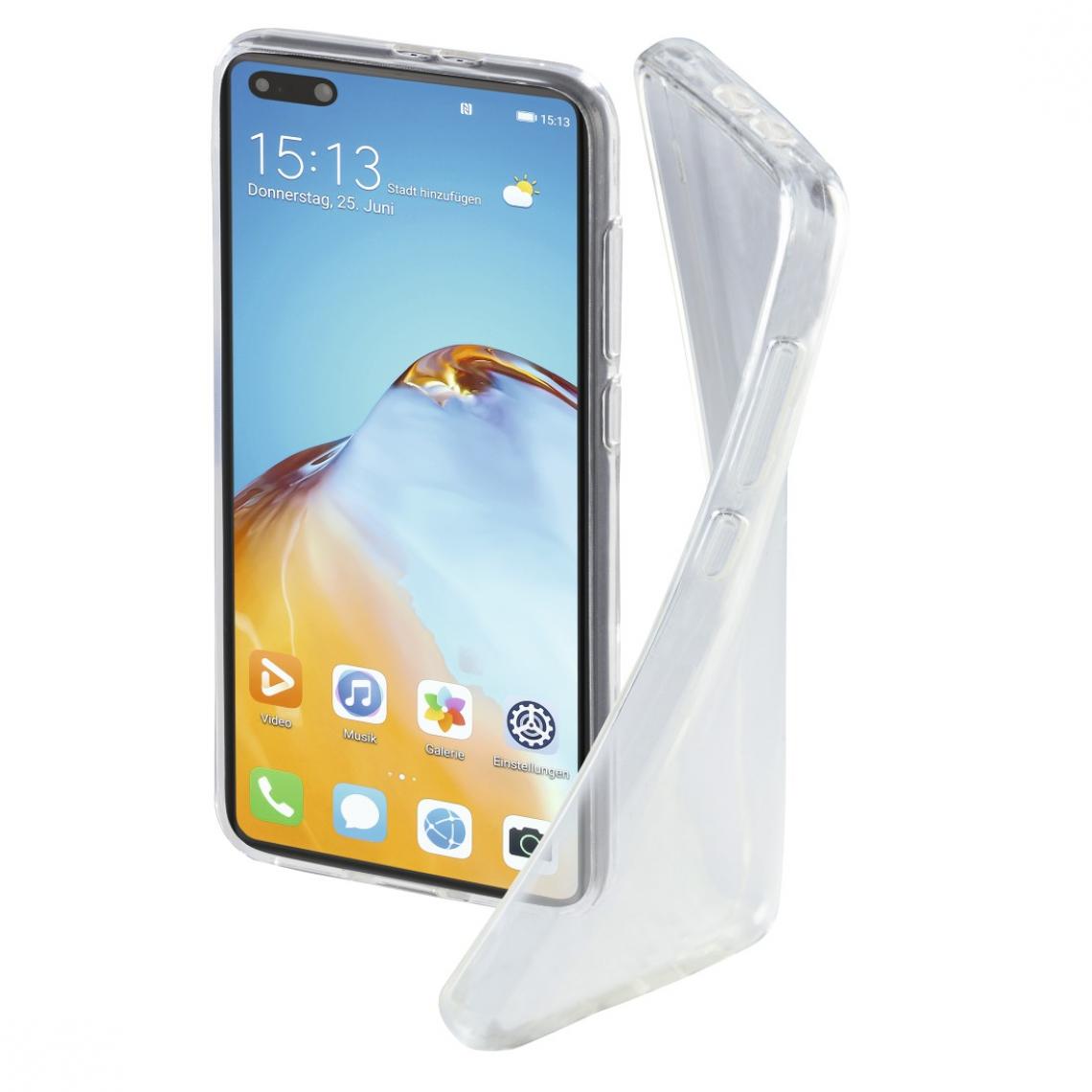 Hama - Coque de protection "crystal clear" pour huawei p40 pro+, transparente - Coque, étui smartphone