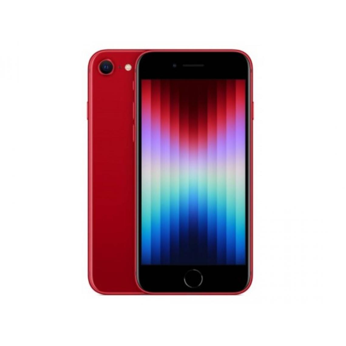 Apple - iPhone SE 5G 64Go Rouge 2022 - iPhone