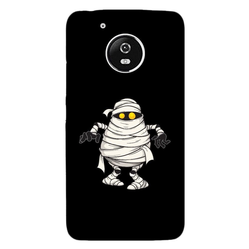 Kabiloo - Coque rigide pour Motorola Moto G5 avec impression Motifs momie - Coque, étui smartphone