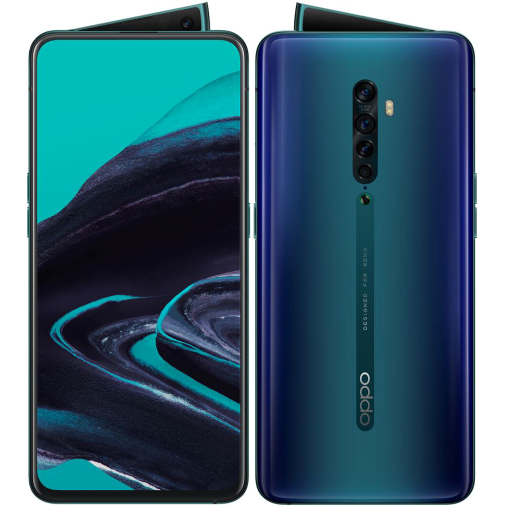 Oppo - Reno 2 - 256 Go - Bleu Océan - Smartphone Android