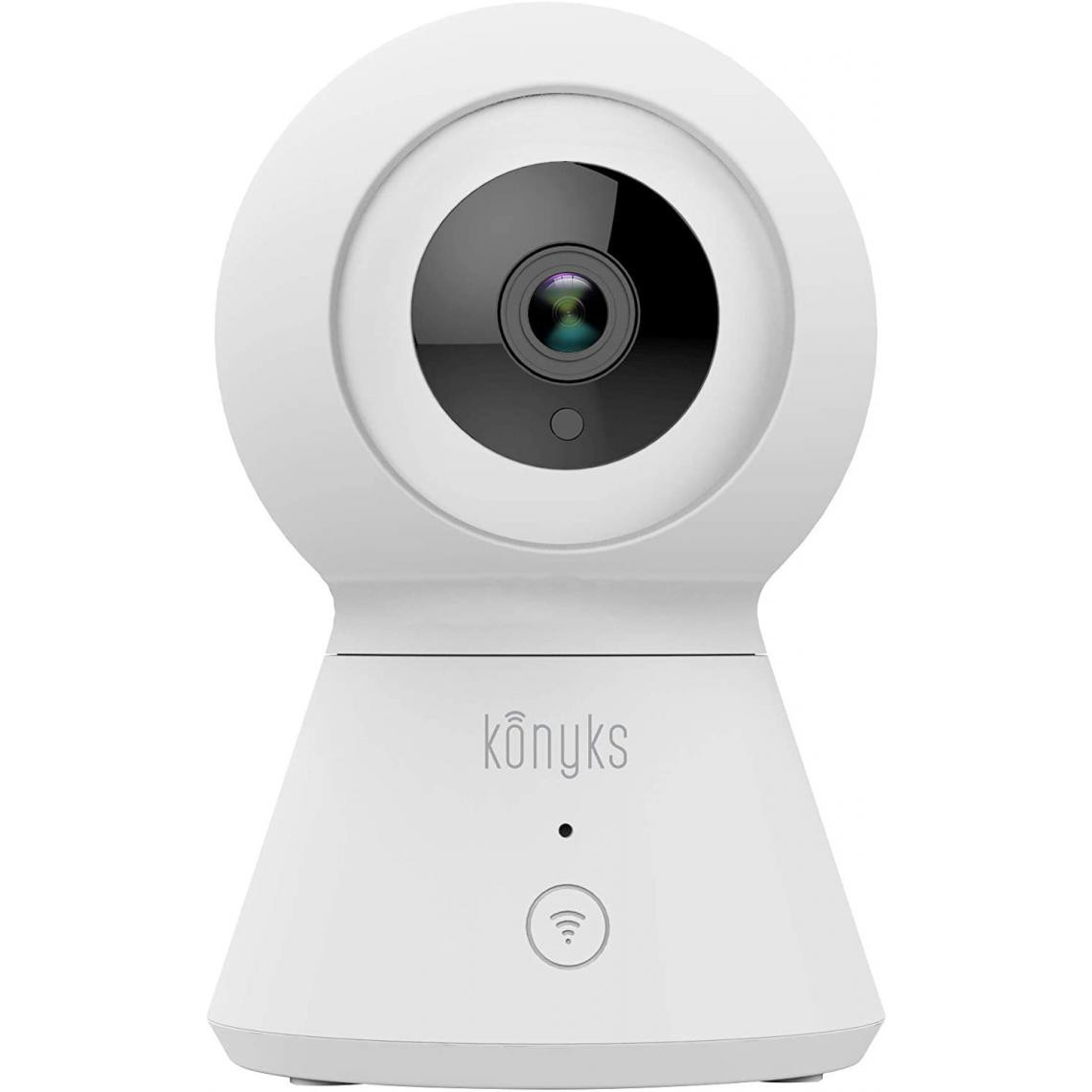 Konyks - Camini Max - Caméra Wi-Fi motorisée avec mode vie privée - Caméra de surveillance connectée