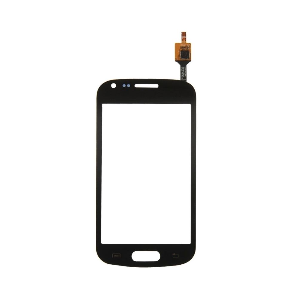 Wewoo - Pour Samsung Galaxy S Duos noir 2 / S7582 écran tactile (seul sans le LCD) pièce détachée - Autres accessoires smartphone