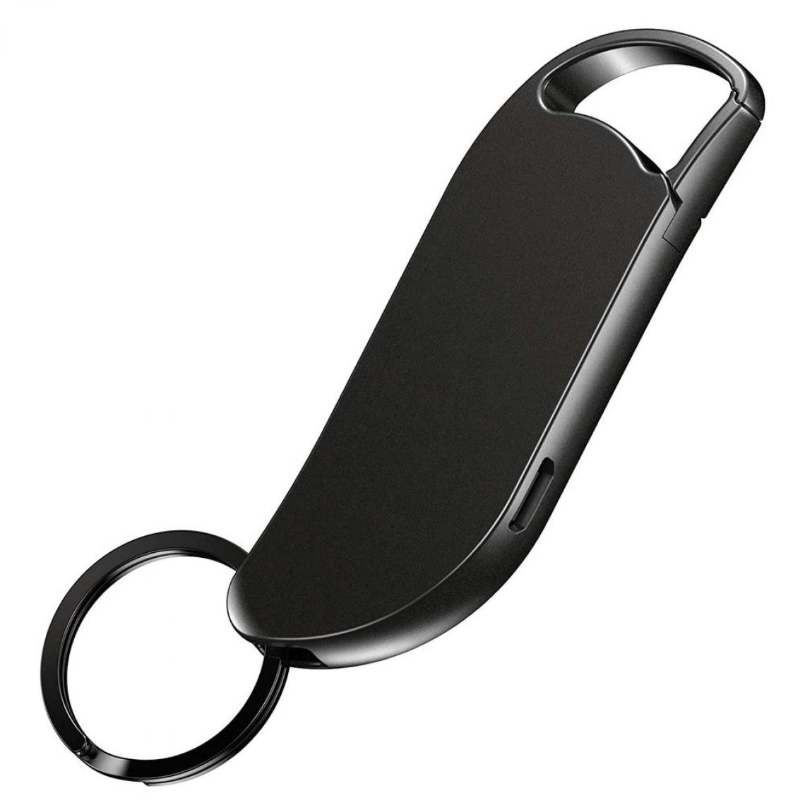 Universal - Porte-clés 64g magnétophone numérique activation vocale enregistrement clé USB magnétophone audio noir lecteur MP3 portable - Enregistreur audio numérique