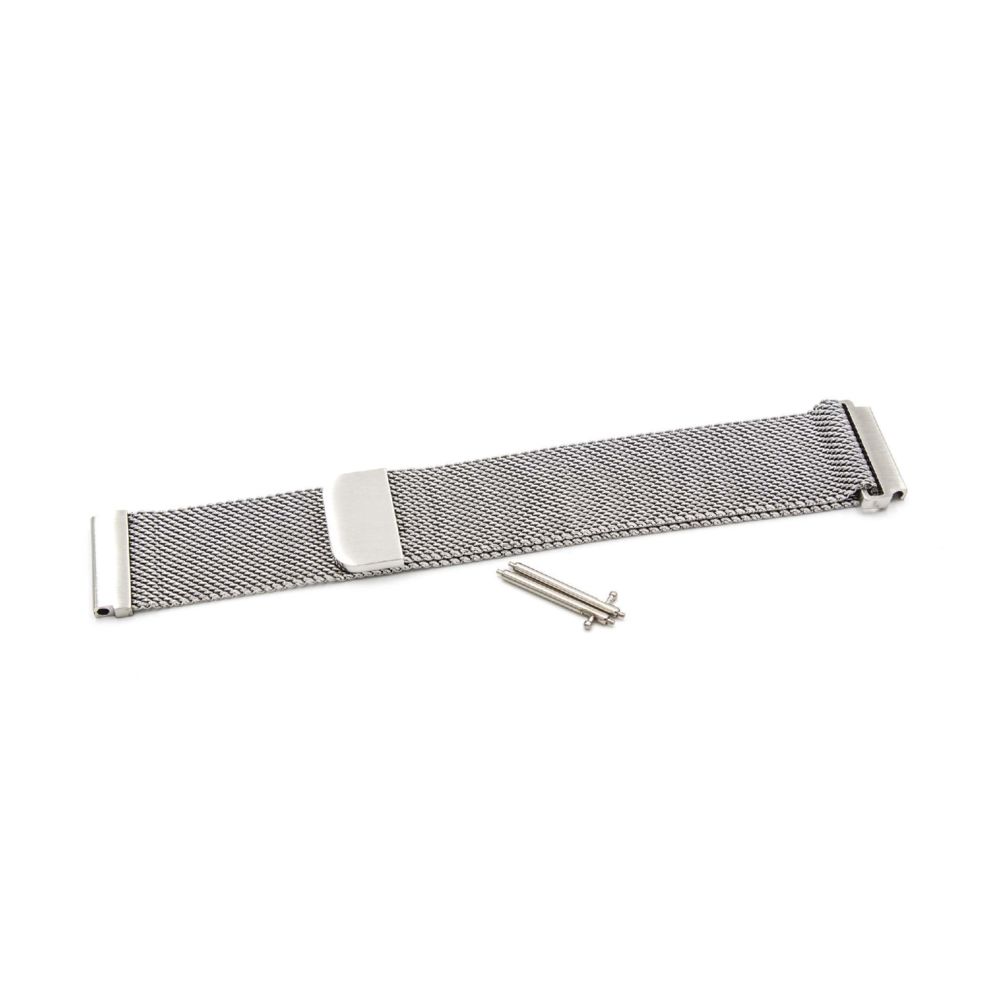 Vhbw - vhbw bracelet acier inoxydable argent 23 cm fermeture magnétique compatible avec Huami Amazfit - Accessoires montres connectées