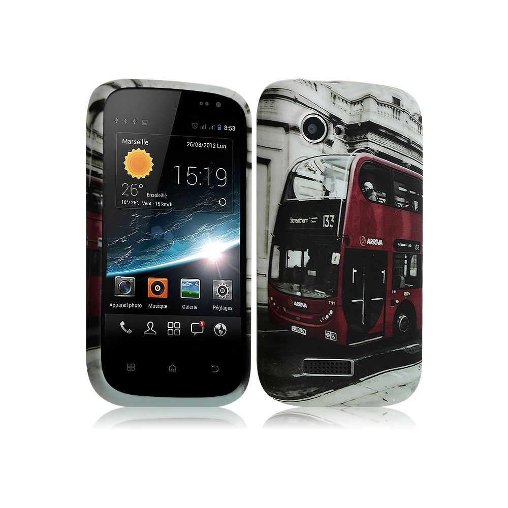 Karylax - Housse Coque Gel pour Wiko Cink Slim avec motif KJ01 - Autres accessoires smartphone