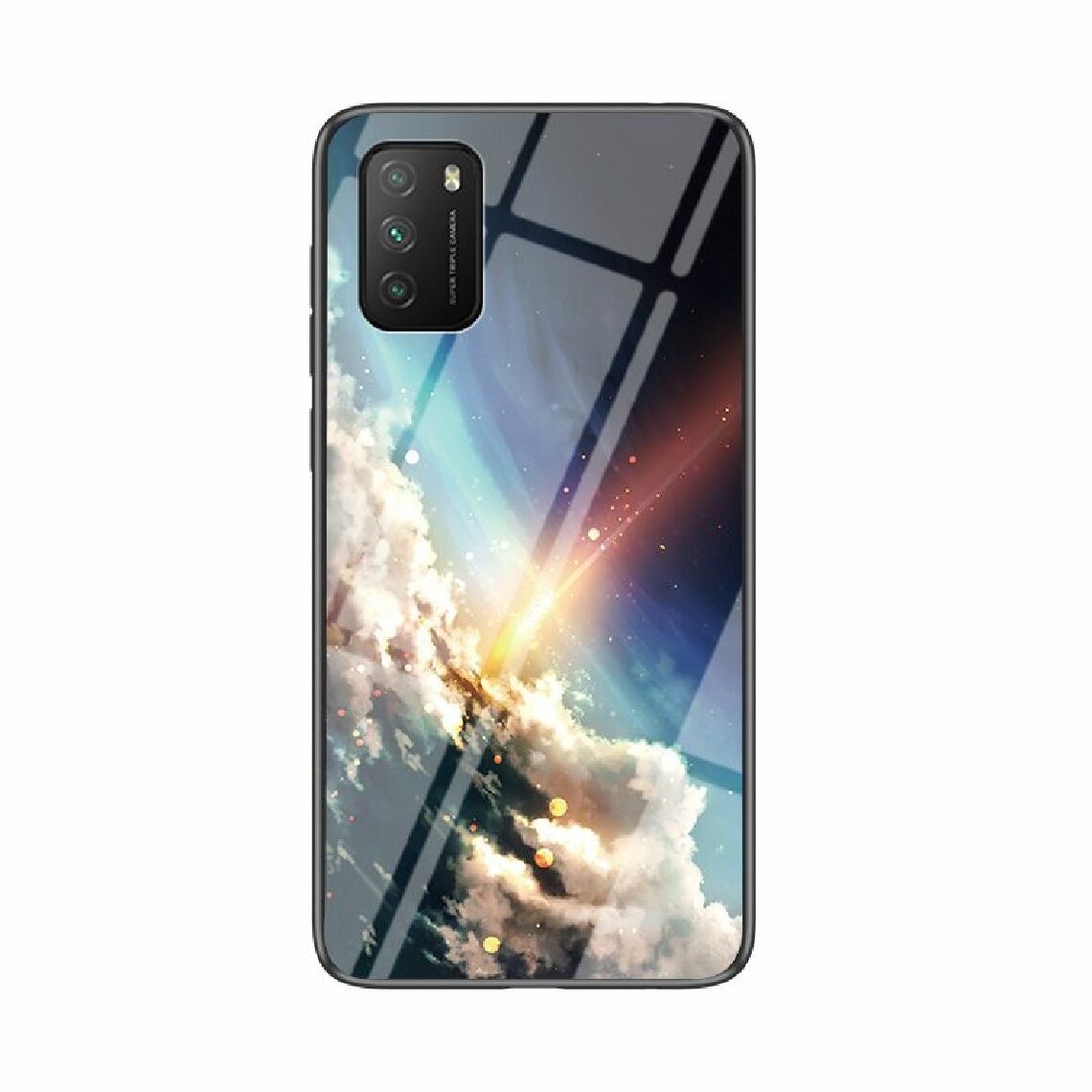 OtterBox - Housse Etui Coque de protection pour Xiaomi Mi Poco M3 Face arriere etoilée [Cuican Sky] - Coque, étui smartphone