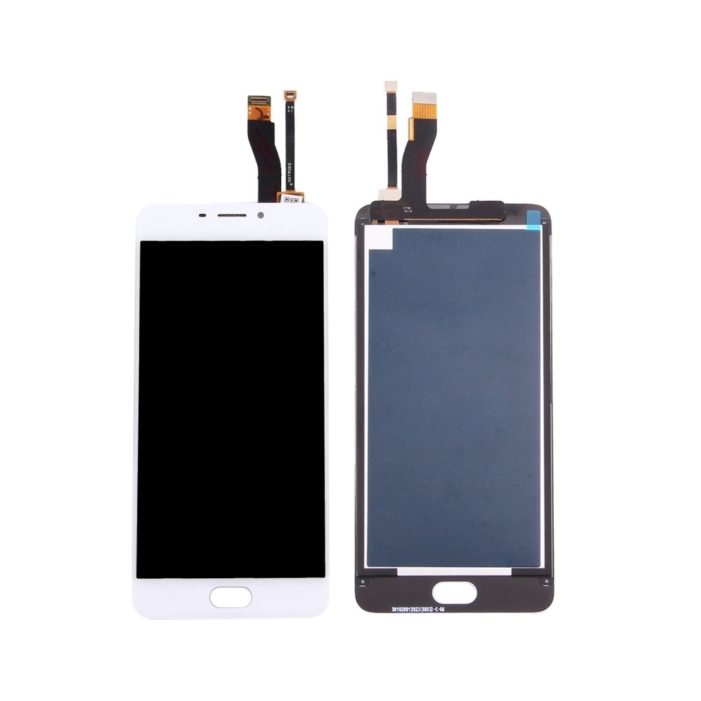 Wewoo - Pièce détachée Meizu M5 Note blanc / Meilan Note 5 Écran LCD + Tactile Digitizer Assemblée - Autres accessoires smartphone