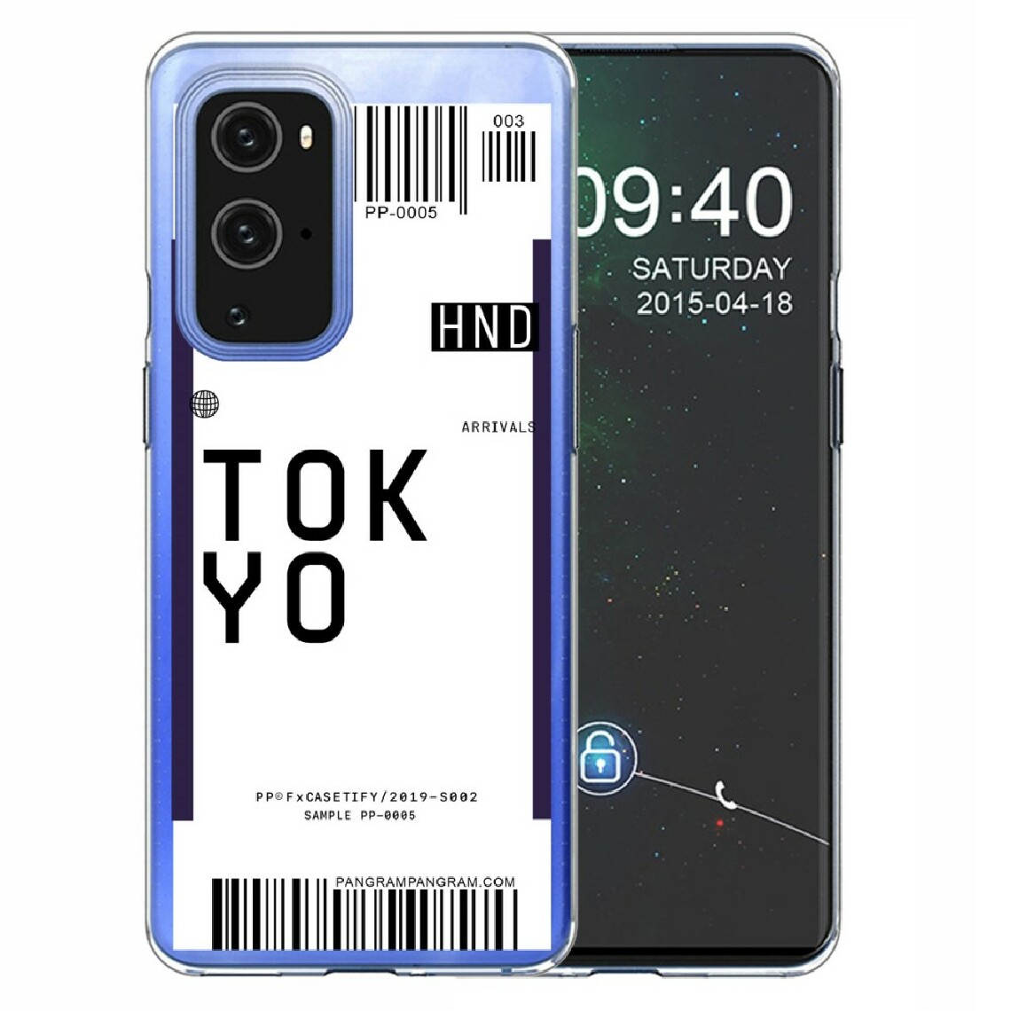 Other - Coque en TPU contrôle d'embarquement créatif TOKYO/NANA UENO pour votre OnePlus 9 Pro - Coque, étui smartphone