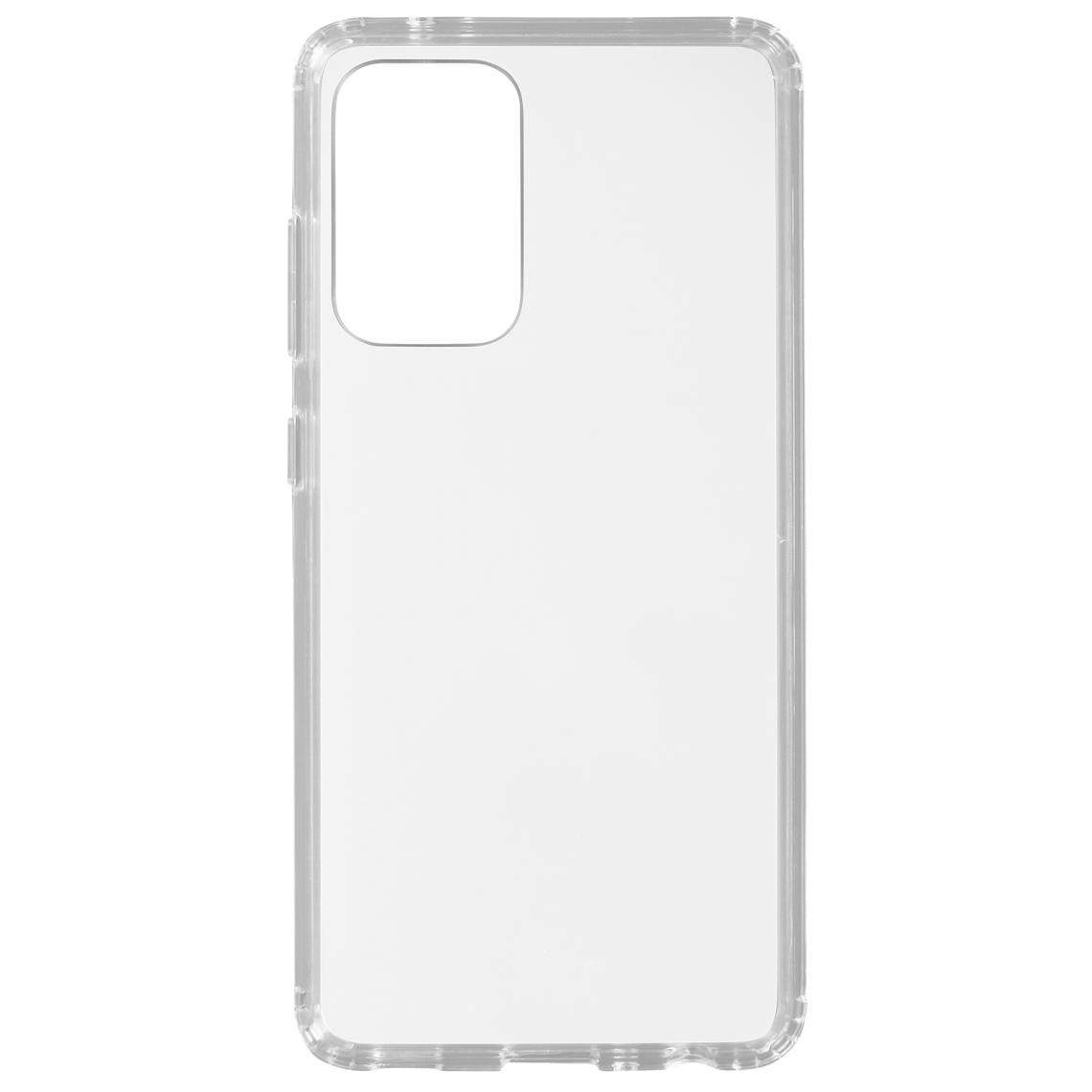 Avizar - Coque Galaxy A52 et A52s Semi-rigide Coins Renforcés Série Cristal Transparent - Coque, étui smartphone