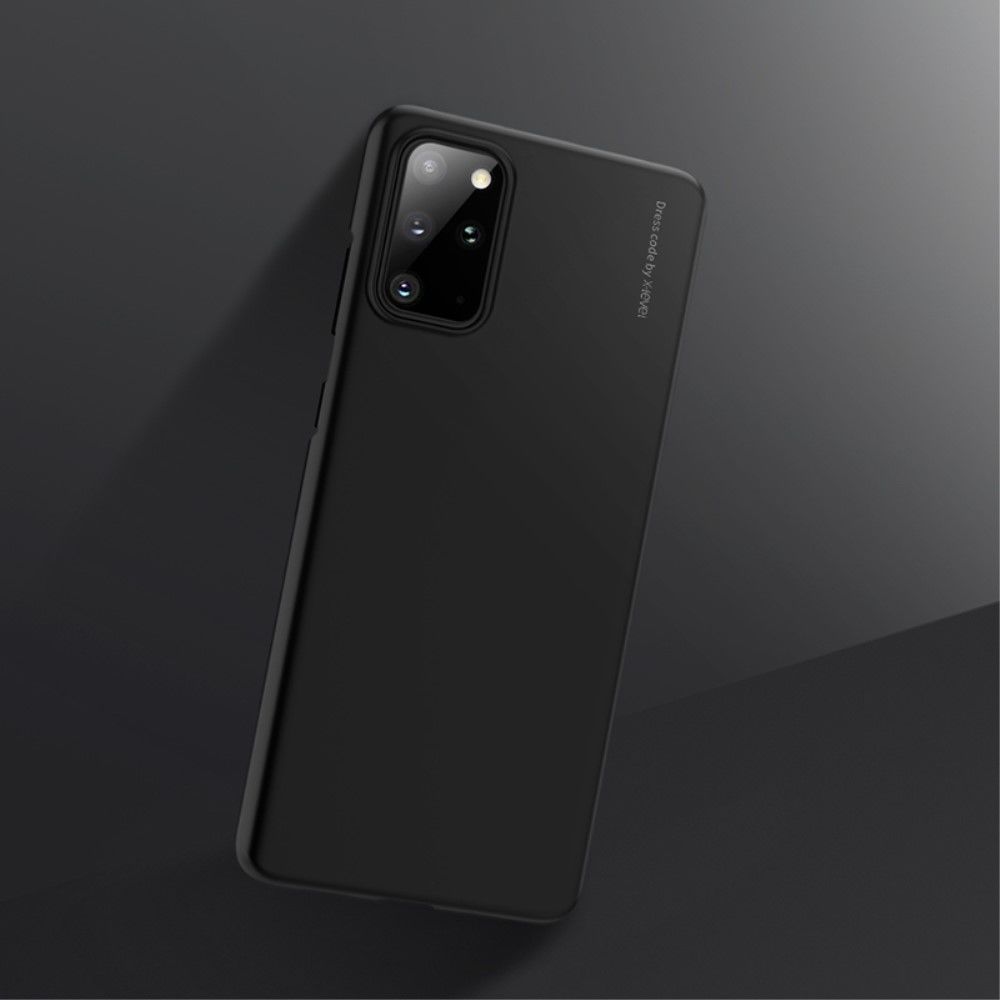 X-Level - Coque en TPU mat couleur noir pour Samsung Galaxy S20 Plus - Coque, étui smartphone
