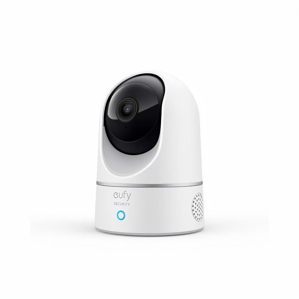 Eufy - EufyCam Indoor 2K Pan and Tilt - Caméra de surveillance connectée